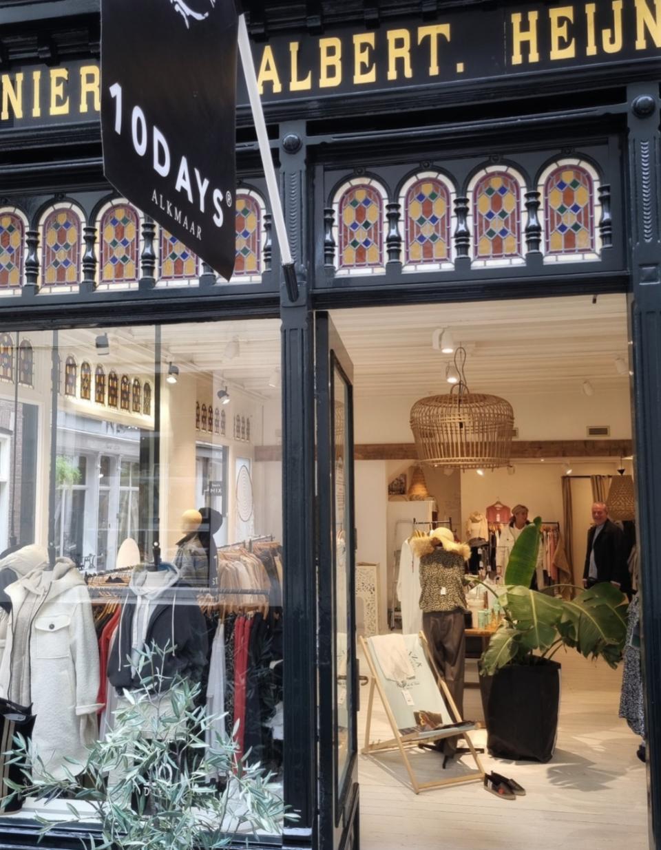Ingang winkel Day woman